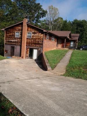 Outside view of vacation rental 